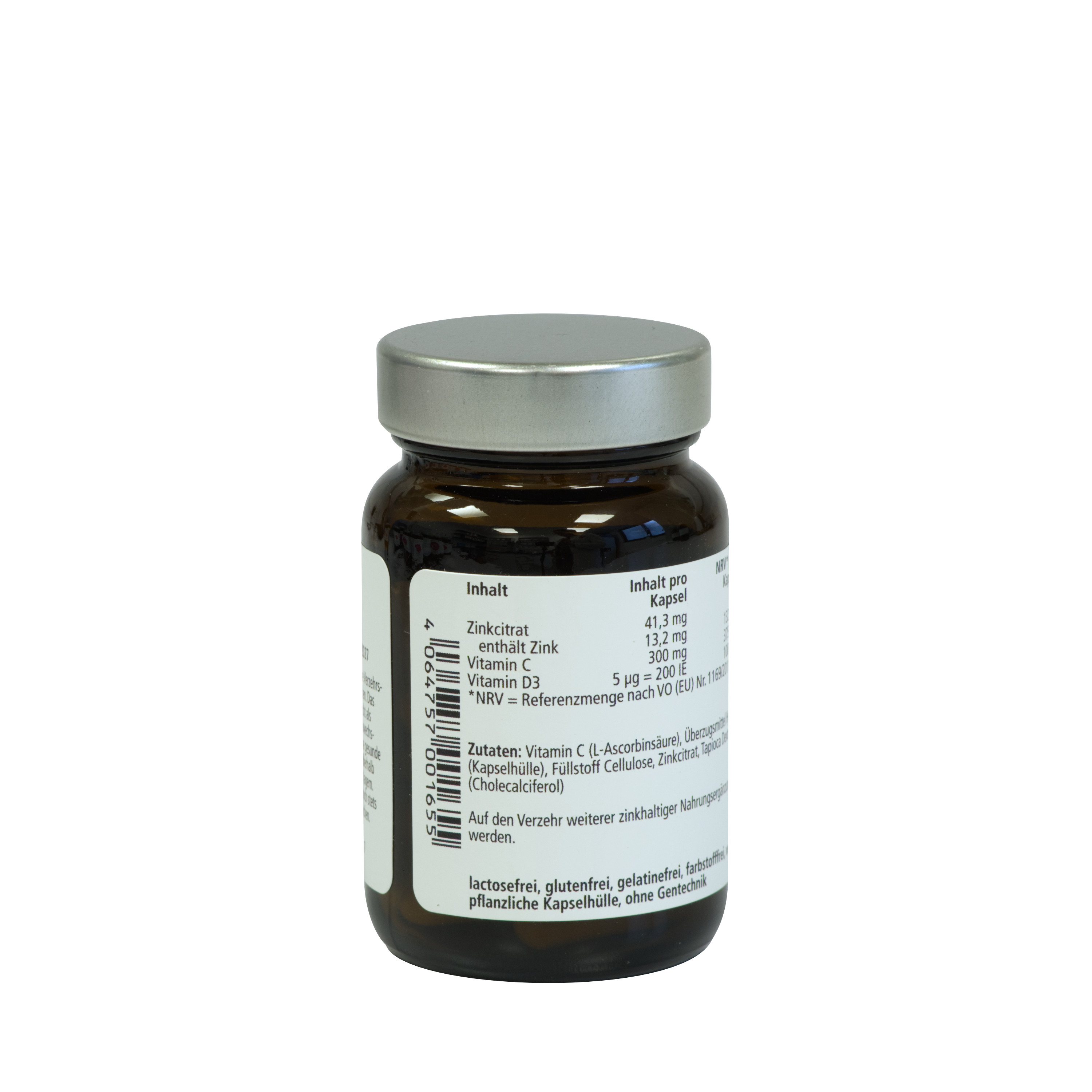 pharmaphant Zink plus C + D Kapseln pharmaphant Zink plus C + D Kapseln